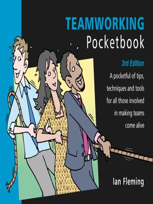 cover image of Teamworking Pocketbook